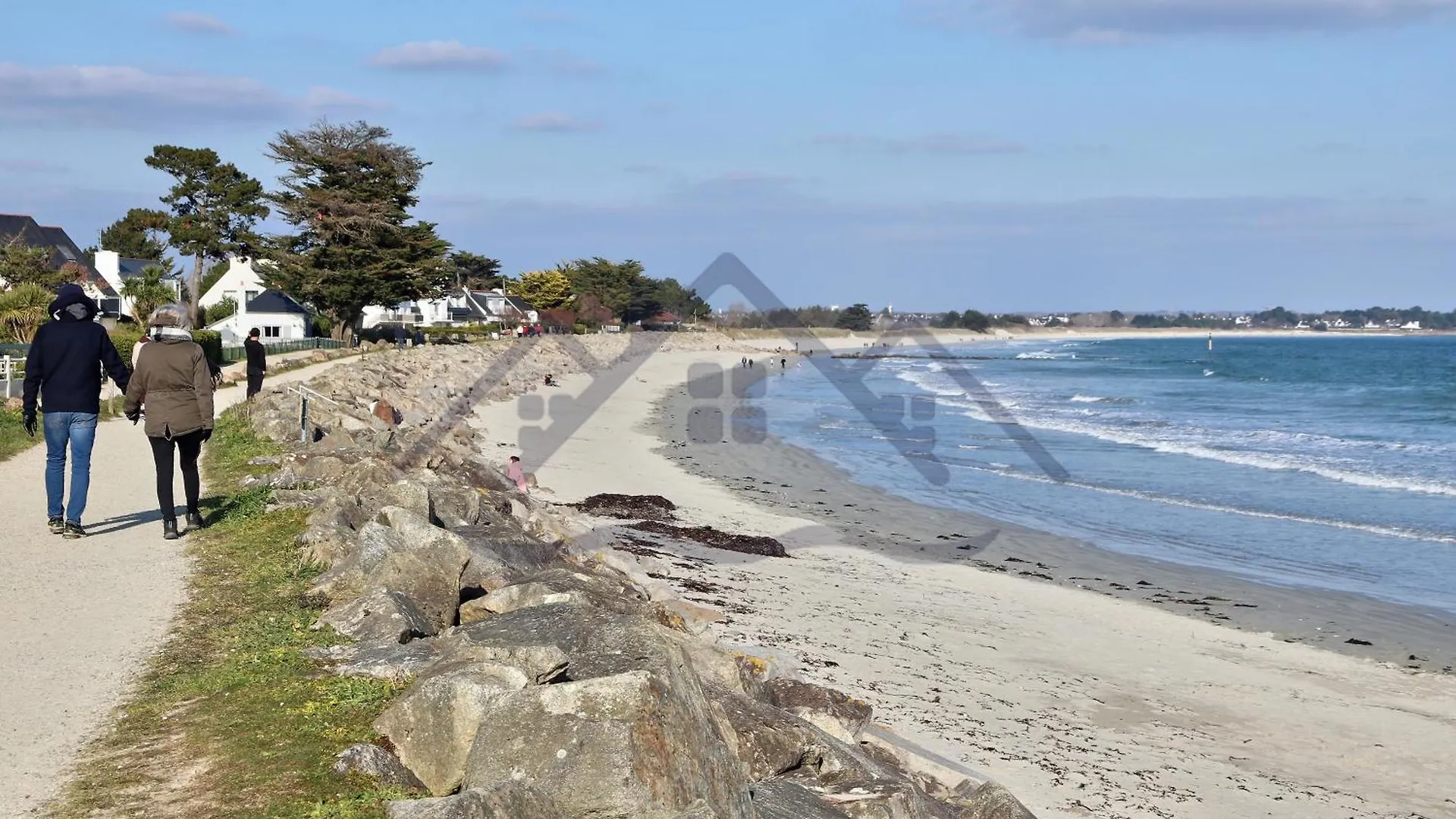 Holiday home Localise - M14 - Caligourdaine - Maison D'Exception - Construction De 2024 - A 30M De La Mer Et Quelques Pas Des Plages - Exterieur Clos - 4 Places De Parking Privatives - Wifi Inclus - Draps Inclus - Centre Et Port A 7 Minutes A Pied Guilvinec