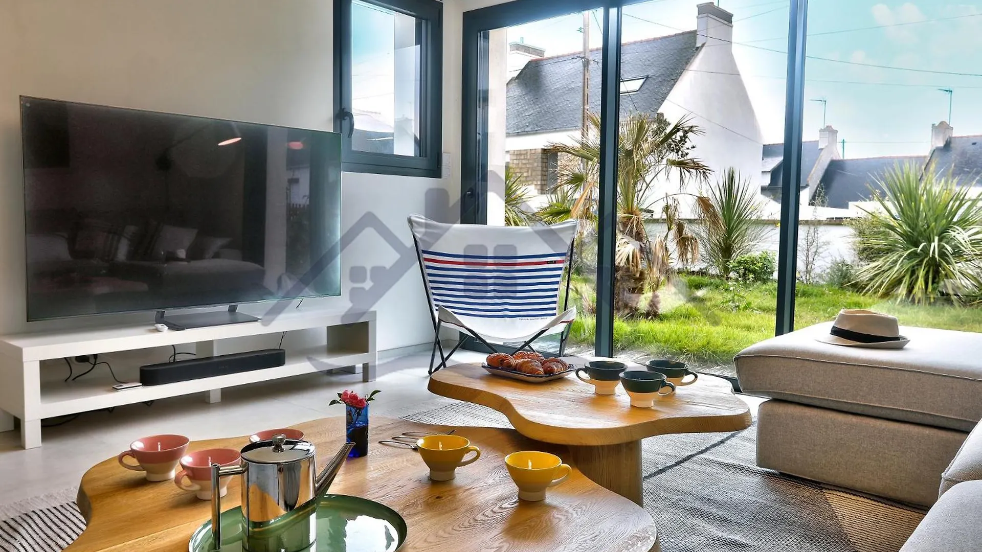 Localise - M14 - Caligourdaine - Maison D'Exception - Construction De 2024 - A 30M De La Mer Et Quelques Pas Des Plages - Exterieur Clos - 4 Places De Parking Privatives - Wifi Inclus - Draps Inclus - Centre Et Port A 7 Minutes A Pied Guilvinec