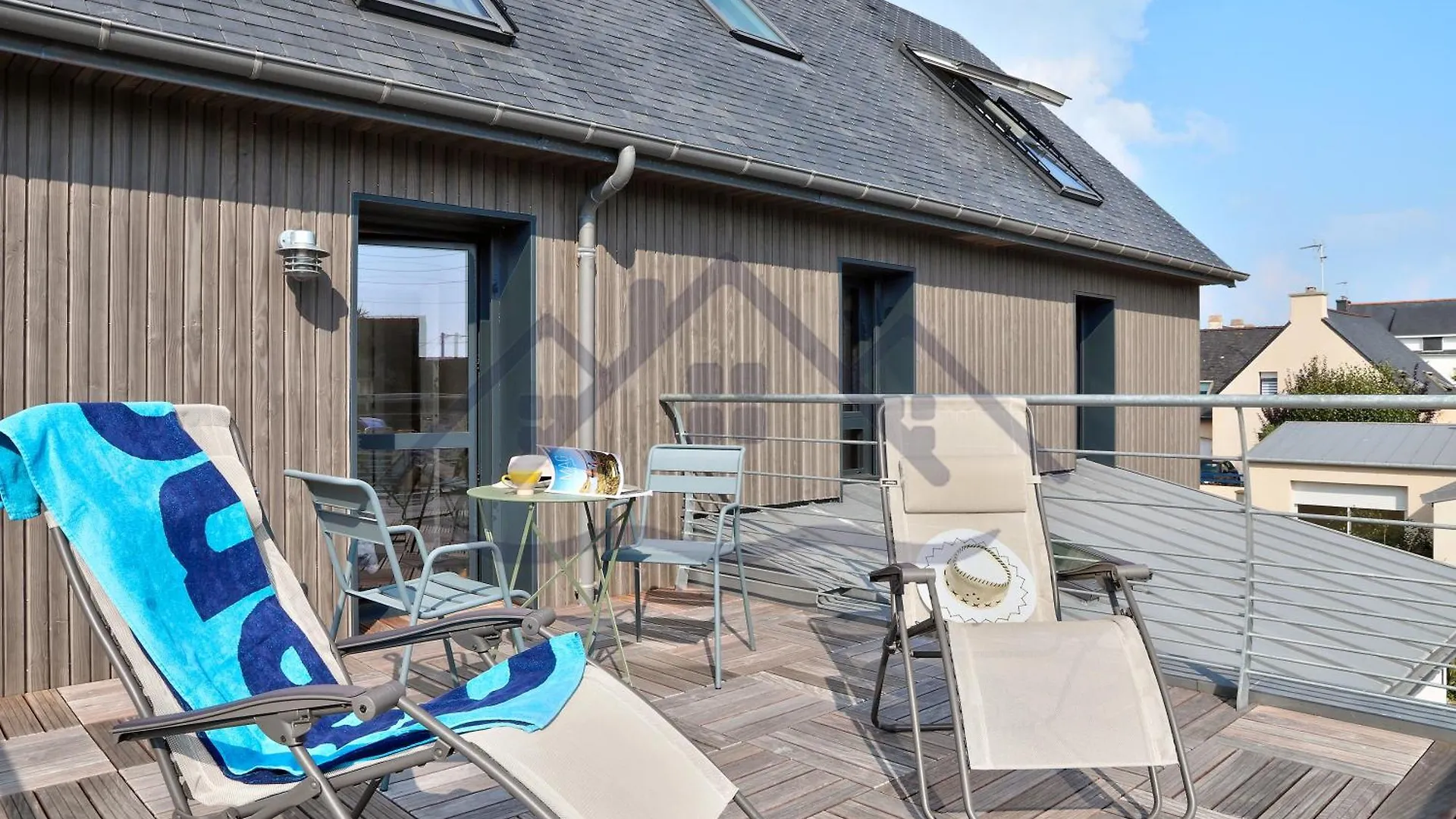 Holiday home Localise - M14 - Caligourdaine - Maison D'Exception - Construction De 2024 - A 30M De La Mer Et Quelques Pas Des Plages - Exterieur Clos - 4 Places De Parking Privatives - Wifi Inclus - Draps Inclus - Centre Et Port A 7 Minutes A Pied Guilvinec France
