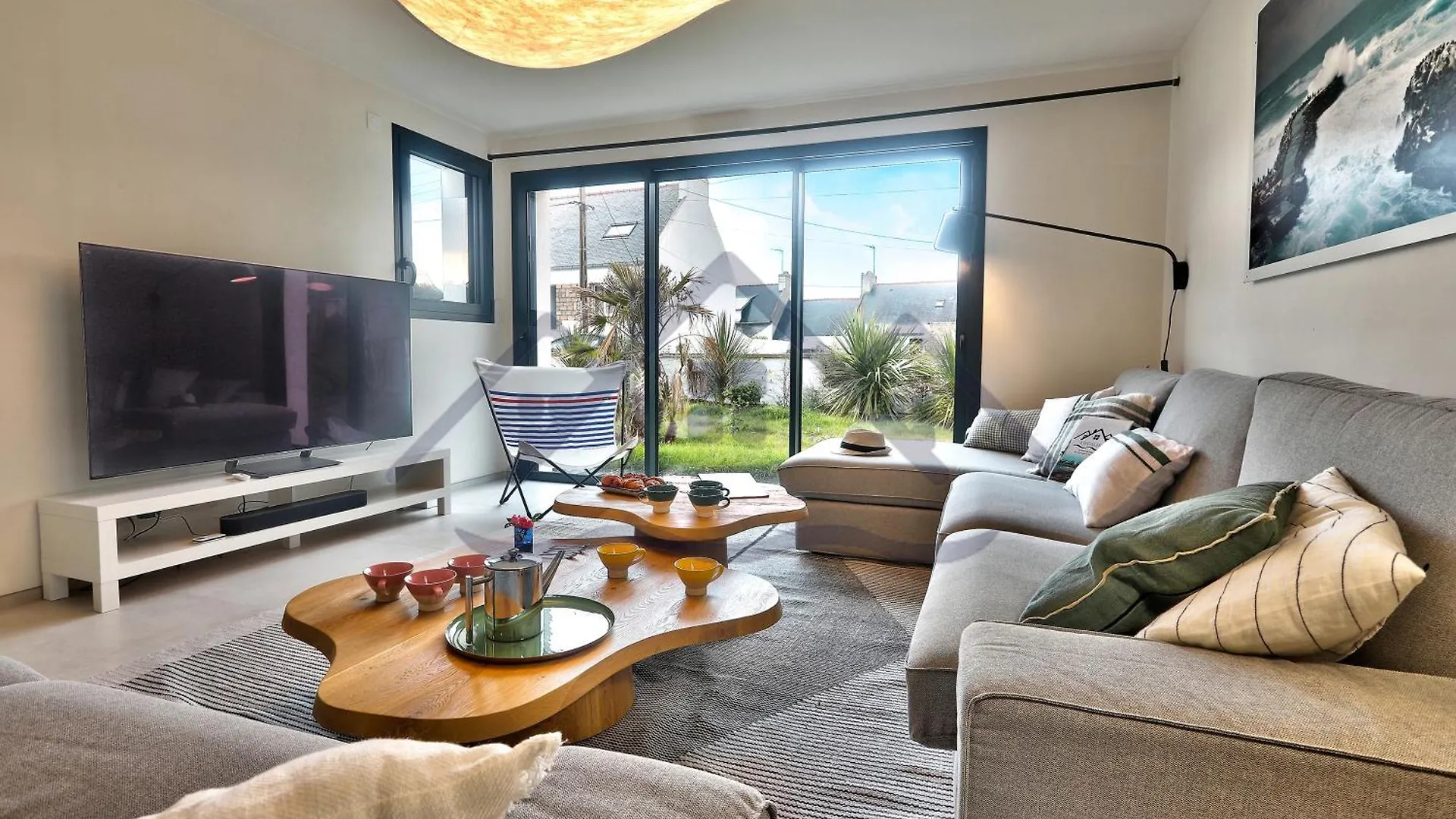 Localise - M14 - Caligourdaine - Maison D'Exception - Construction De 2024 - A 30M De La Mer Et Quelques Pas Des Plages - Exterieur Clos - 4 Places De Parking Privatives - Wifi Inclus - Draps Inclus - Centre Et Port A 7 Minutes A Pied Guilvinec Holiday home
