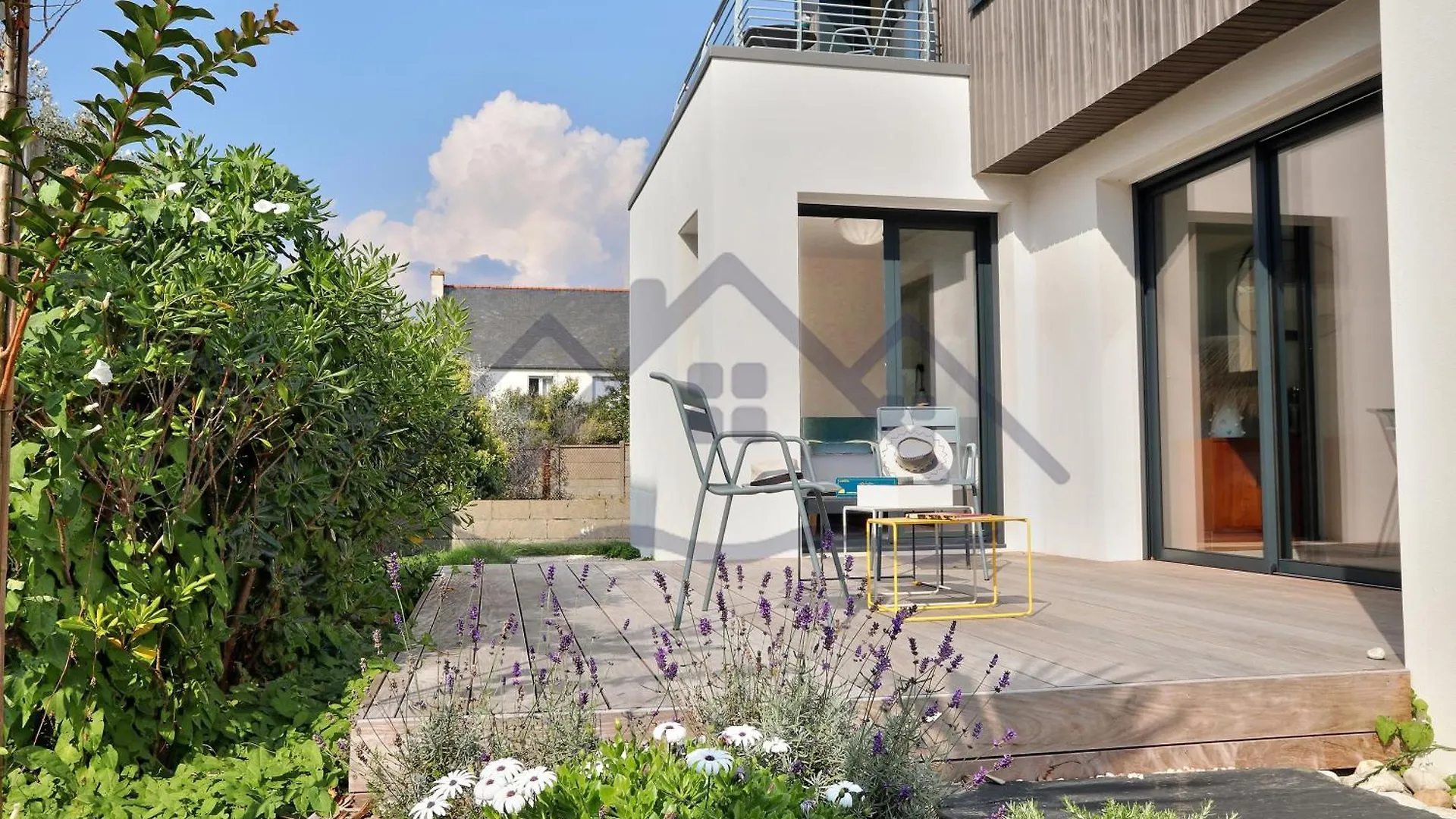 Localise - M14 - Caligourdaine - Maison D'Exception - Construction De 2024 - A 30M De La Mer Et Quelques Pas Des Plages - Exterieur Clos - 4 Places De Parking Privatives - Wifi Inclus - Draps Inclus - Centre Et Port A 7 Minutes A Pied Guilvinec
