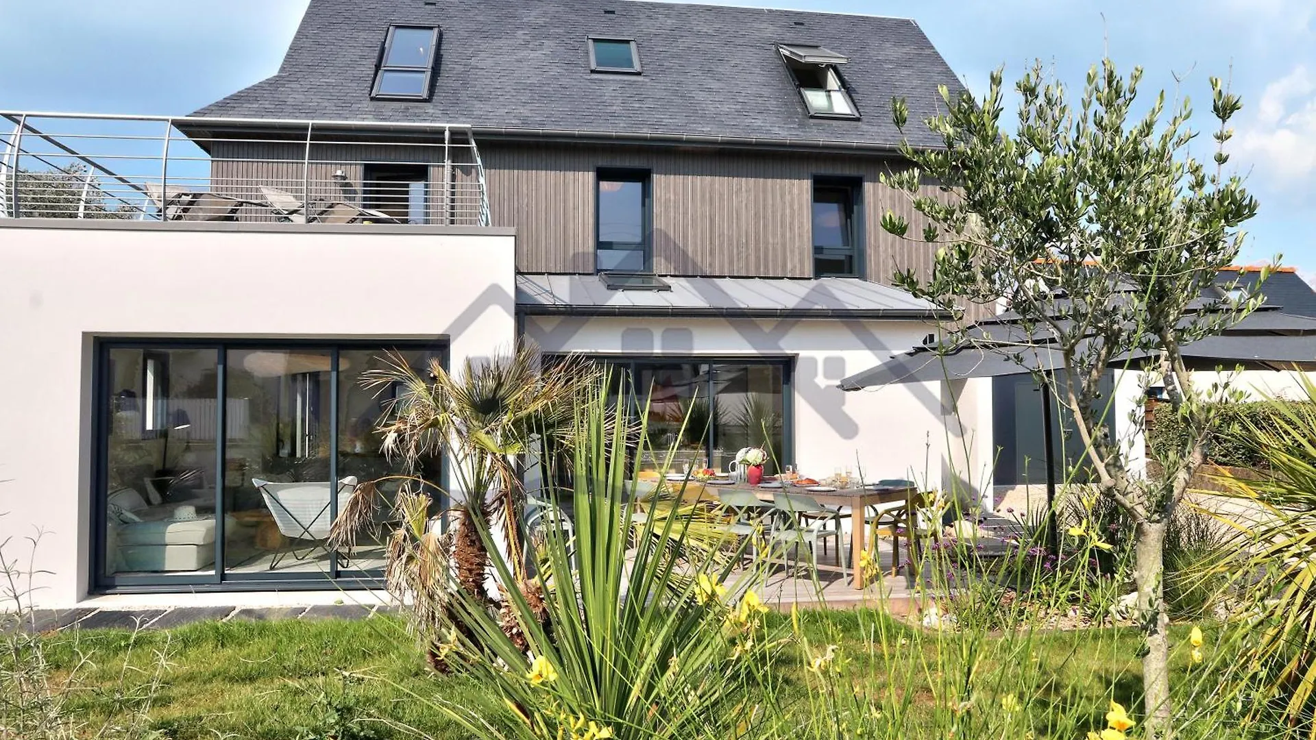 Localise - M14 - Caligourdaine - Maison D'Exception - Construction De 2024 - A 30M De La Mer Et Quelques Pas Des Plages - Exterieur Clos - 4 Places De Parking Privatives - Wifi Inclus - Draps Inclus - Centre Et Port A 7 Minutes A Pied Guilvinec