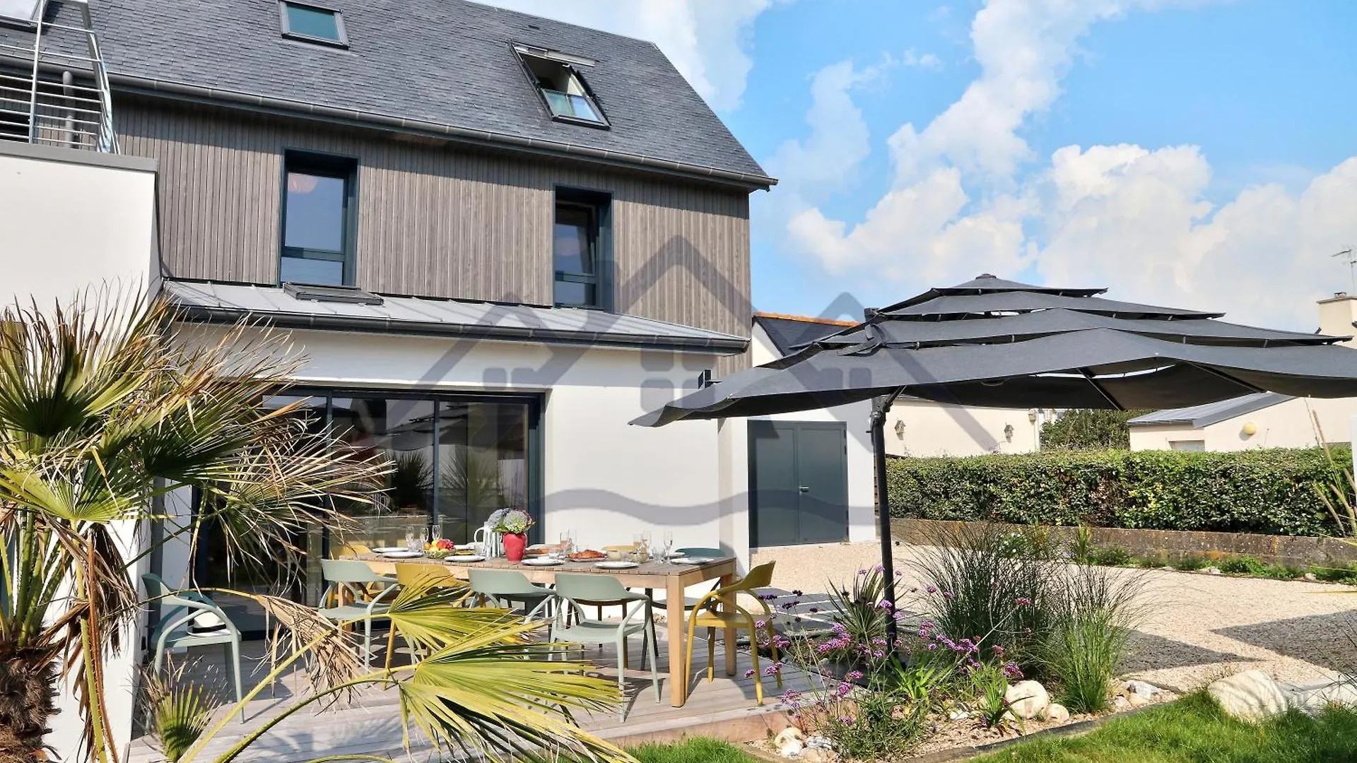 Holiday home Localise - M14 - Caligourdaine - Maison D'Exception - Construction De 2024 - A 30M De La Mer Et Quelques Pas Des Plages - Exterieur Clos - 4 Places De Parking Privatives - Wifi Inclus - Draps Inclus - Centre Et Port A 7 Minutes A Pied Guilvinec