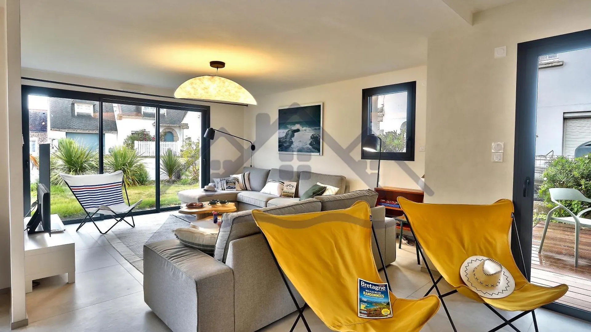 Localise - M14 - Caligourdaine - Maison D'Exception - Construction De 2024 - A 30M De La Mer Et Quelques Pas Des Plages - Exterieur Clos - 4 Places De Parking Privatives - Wifi Inclus - Draps Inclus - Centre Et Port A 7 Minutes A Pied Guilvinec