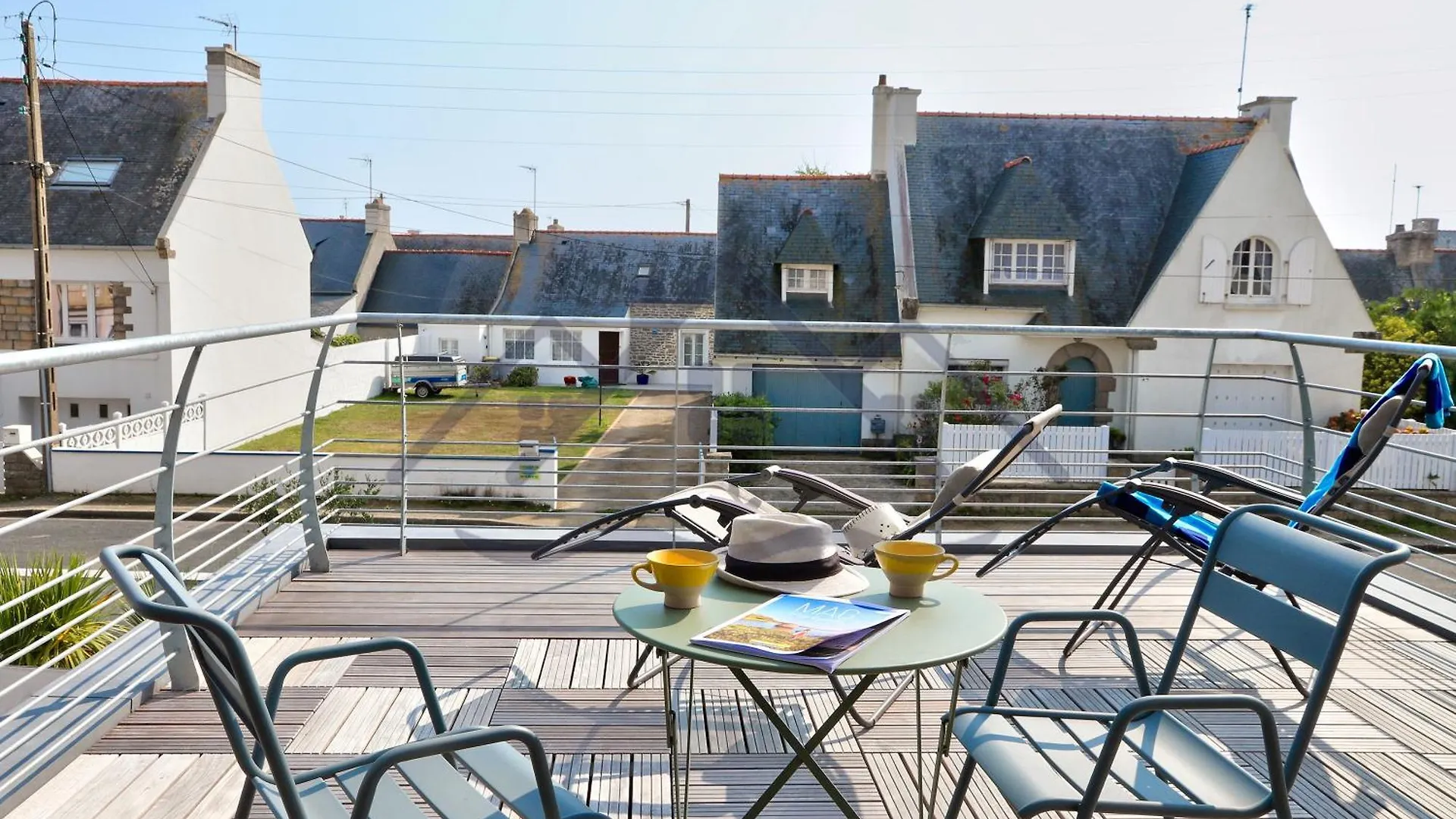 Localise - M14 - Caligourdaine - Maison D'Exception - Construction De 2024 - A 30M De La Mer Et Quelques Pas Des Plages - Exterieur Clos - 4 Places De Parking Privatives - Wifi Inclus - Draps Inclus - Centre Et Port A 7 Minutes A Pied Guilvinec France