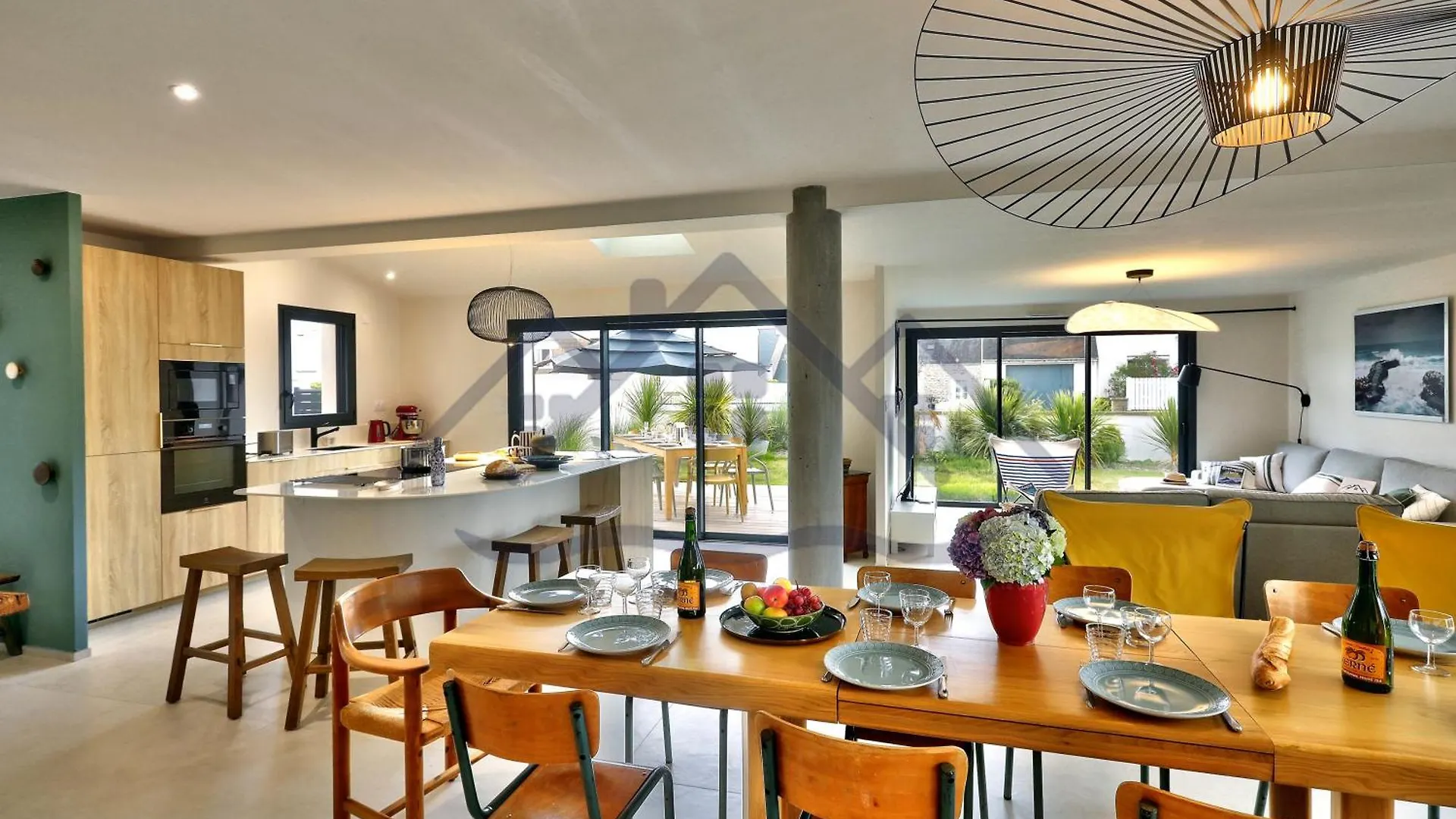 Localise - M14 - Caligourdaine - Maison D'Exception - Construction De 2024 - A 30M De La Mer Et Quelques Pas Des Plages - Exterieur Clos - 4 Places De Parking Privatives - Wifi Inclus - Draps Inclus - Centre Et Port A 7 Minutes A Pied Guilvinec 0*,  France