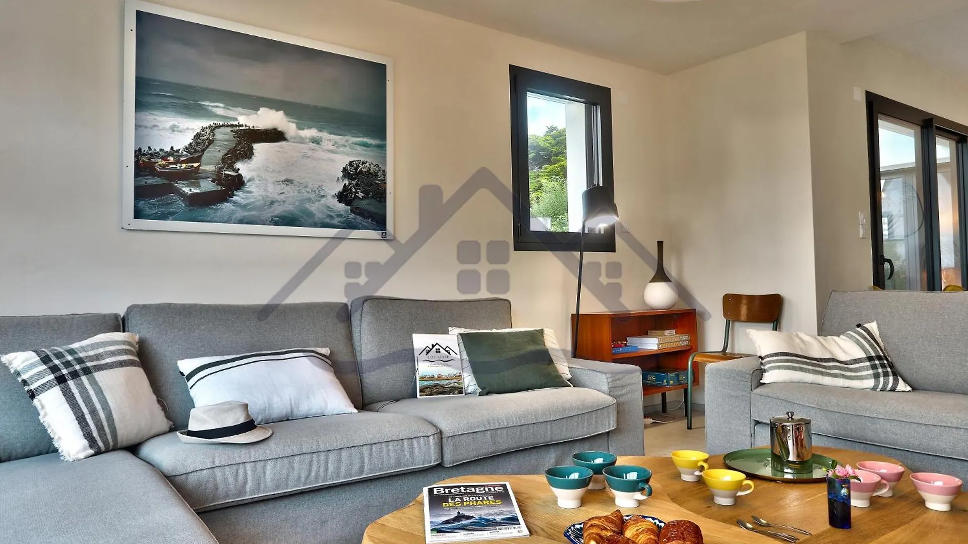 Holiday home Localise - M14 - Caligourdaine - Maison D'Exception - Construction De 2024 - A 30M De La Mer Et Quelques Pas Des Plages - Exterieur Clos - 4 Places De Parking Privatives - Wifi Inclus - Draps Inclus - Centre Et Port A 7 Minutes A Pied Guilvinec