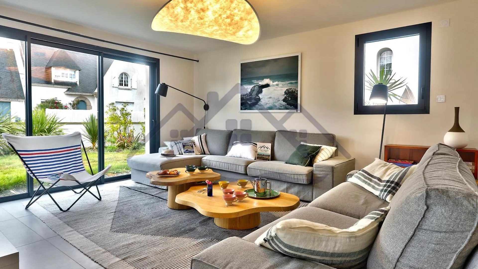 Localise - M14 - Caligourdaine - Maison D'Exception - Construction De 2024 - A 30M De La Mer Et Quelques Pas Des Plages - Exterieur Clos - 4 Places De Parking Privatives - Wifi Inclus - Draps Inclus - Centre Et Port A 7 Minutes A Pied Guilvinec