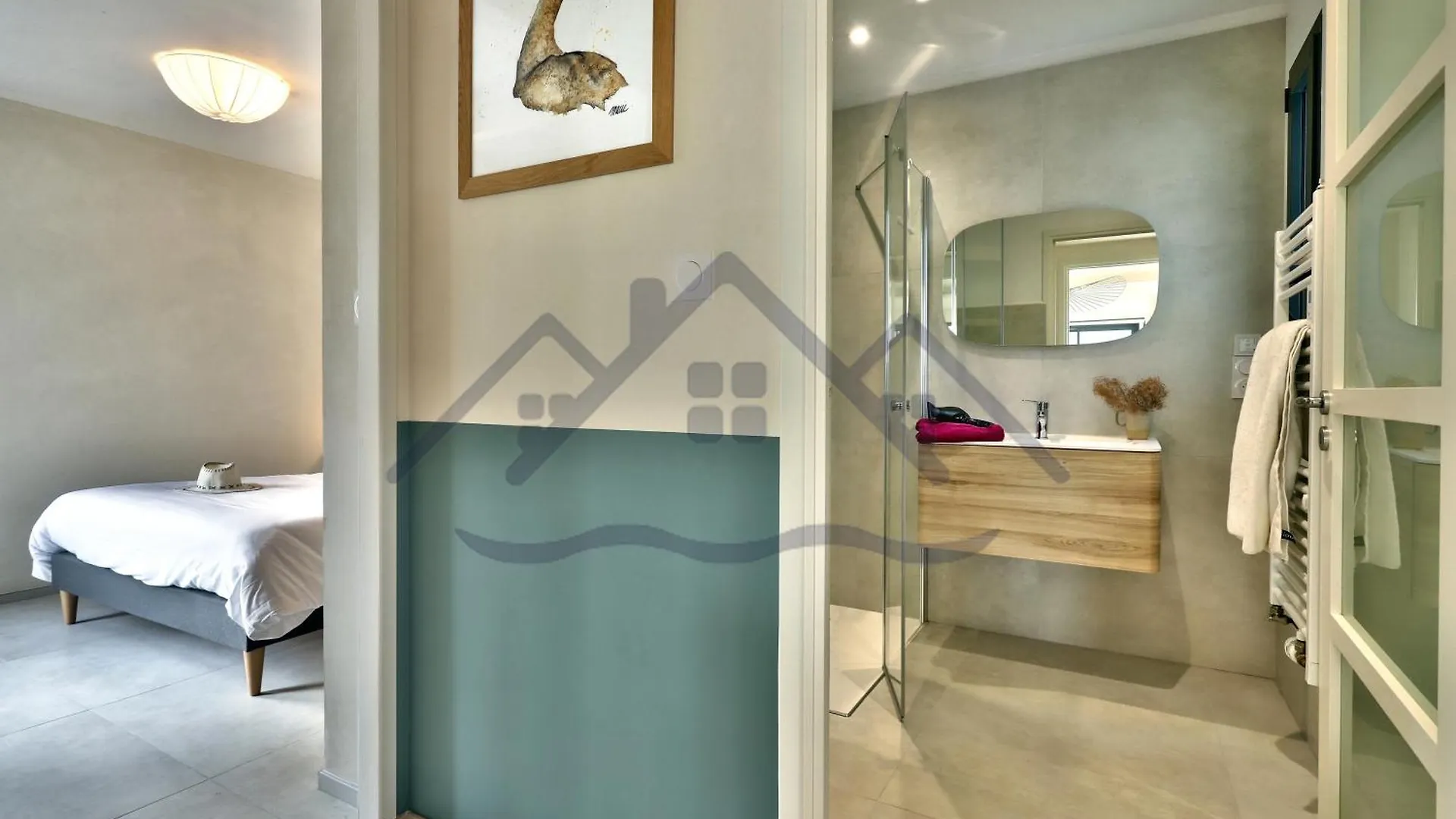 Localise - M14 - Caligourdaine - Maison D'Exception - Construction De 2024 - A 30M De La Mer Et Quelques Pas Des Plages - Exterieur Clos - 4 Places De Parking Privatives - Wifi Inclus - Draps Inclus - Centre Et Port A 7 Minutes A Pied Guilvinec France