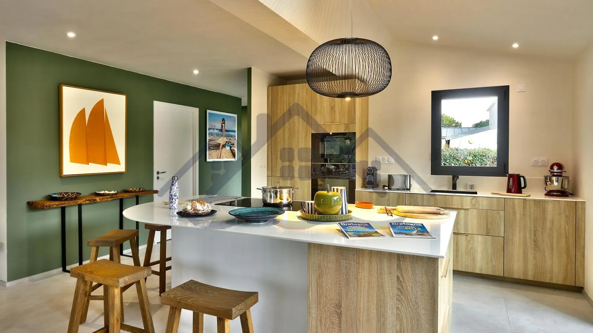 Holiday home Localise - M14 - Caligourdaine - Maison D'Exception - Construction De 2024 - A 30M De La Mer Et Quelques Pas Des Plages - Exterieur Clos - 4 Places De Parking Privatives - Wifi Inclus - Draps Inclus - Centre Et Port A 7 Minutes A Pied Guilvinec France