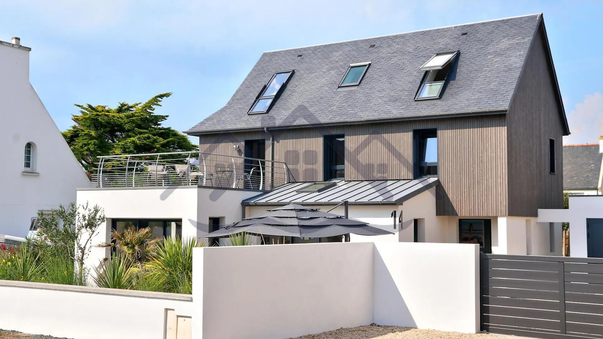 Holiday home Localise - M14 - Caligourdaine - Maison D'Exception - Construction De 2024 - A 30M De La Mer Et Quelques Pas Des Plages - Exterieur Clos - 4 Places De Parking Privatives - Wifi Inclus - Draps Inclus - Centre Et Port A 7 Minutes A Pied Guilvinec