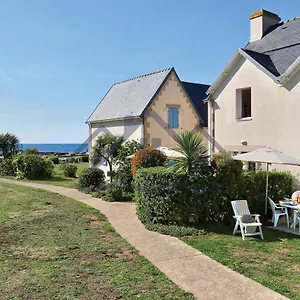 Localise - Maison E2 Au - A 20m De La Avec Jardin Et Piscine - à Pied, Plage, Port, Centre Commerces, Marché - Wifi Inclus - Vue De La - Animaux Bienvenus - Linge De Lit Inclus Guilvinec